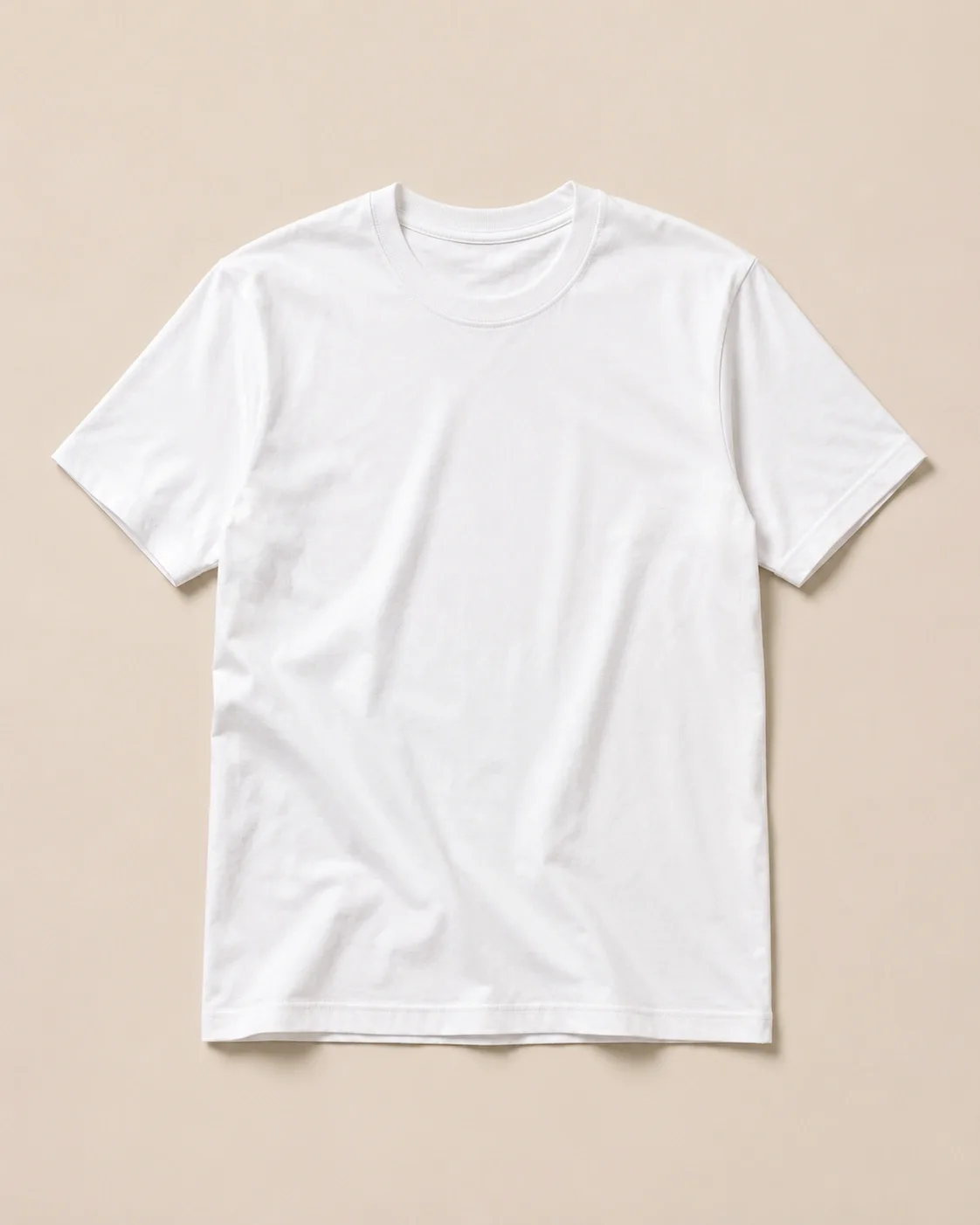 White MB Tee