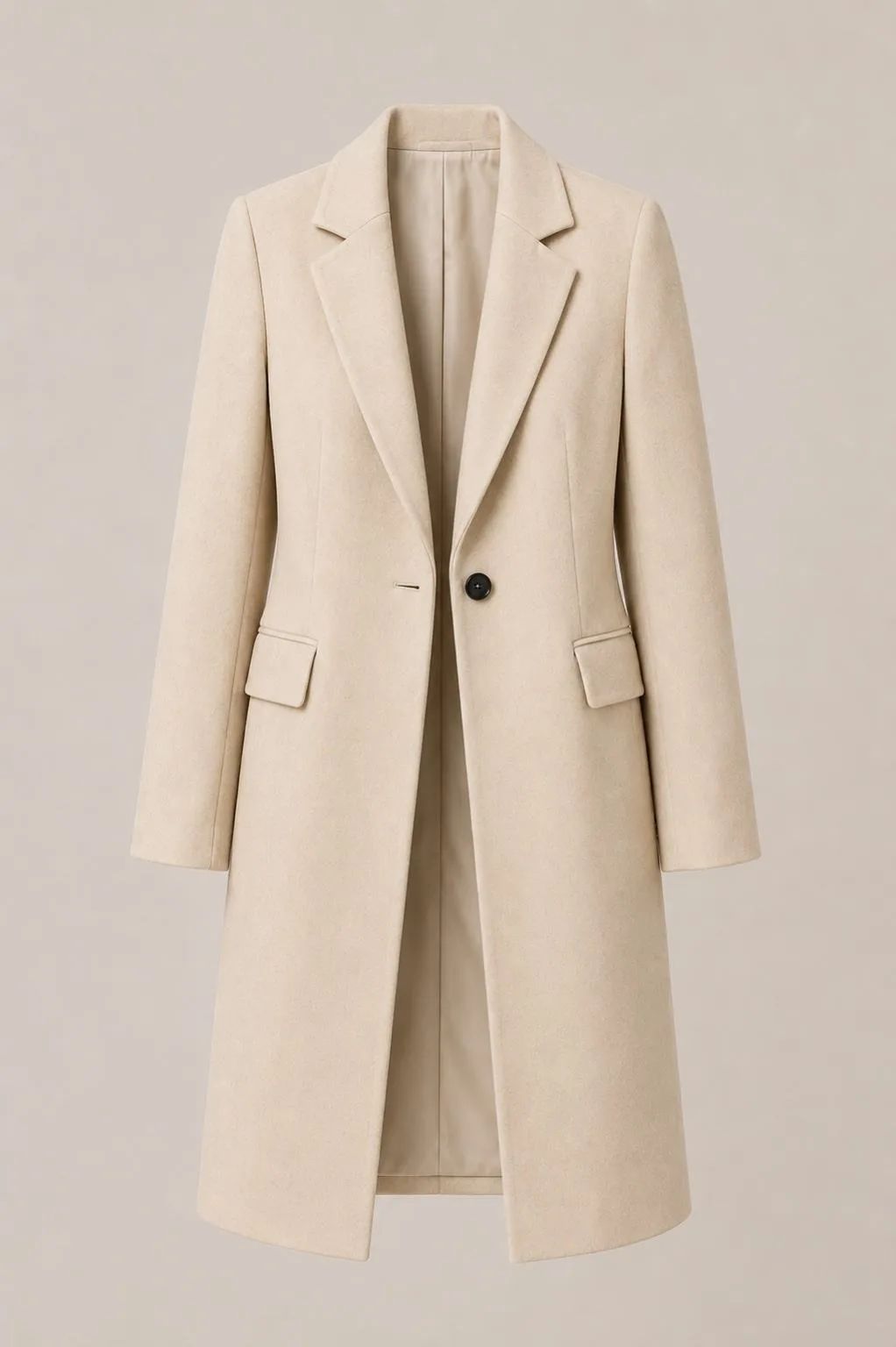 Seoul Drape Long Jacket