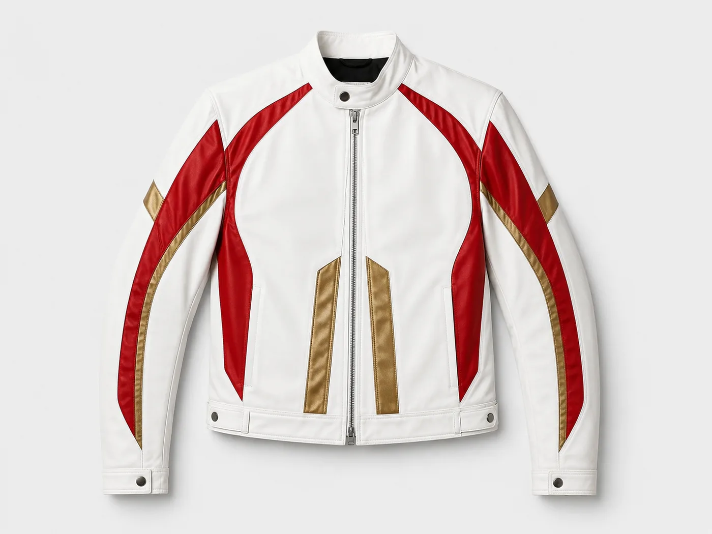 Leather MB Jacket