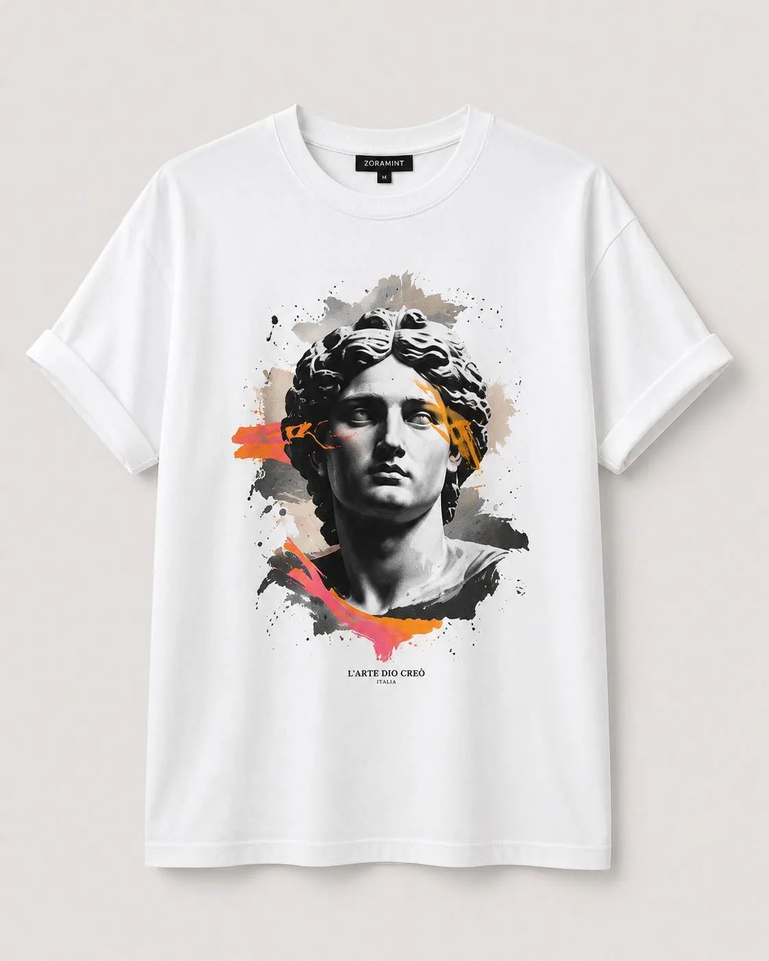 Muse Art Graphic Tee