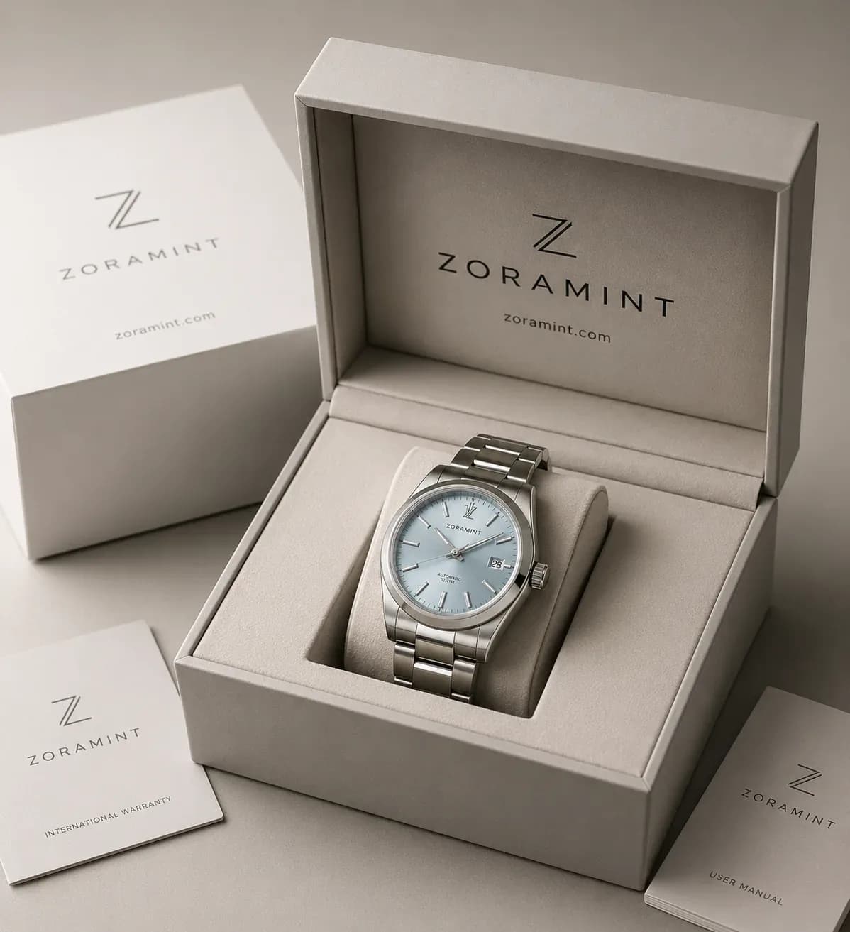 ZoraMint Signature Watch