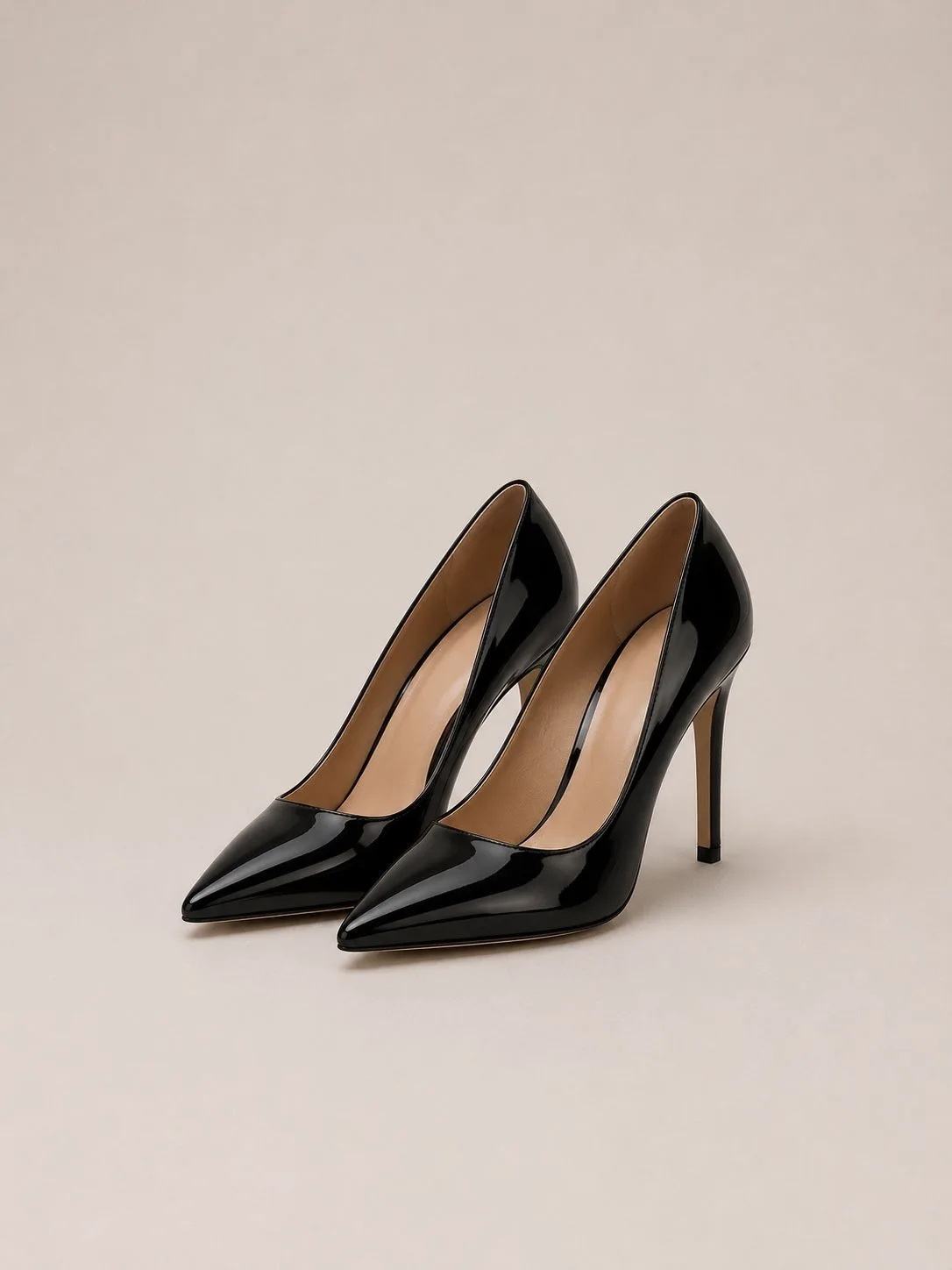 Noir Avenue Heels